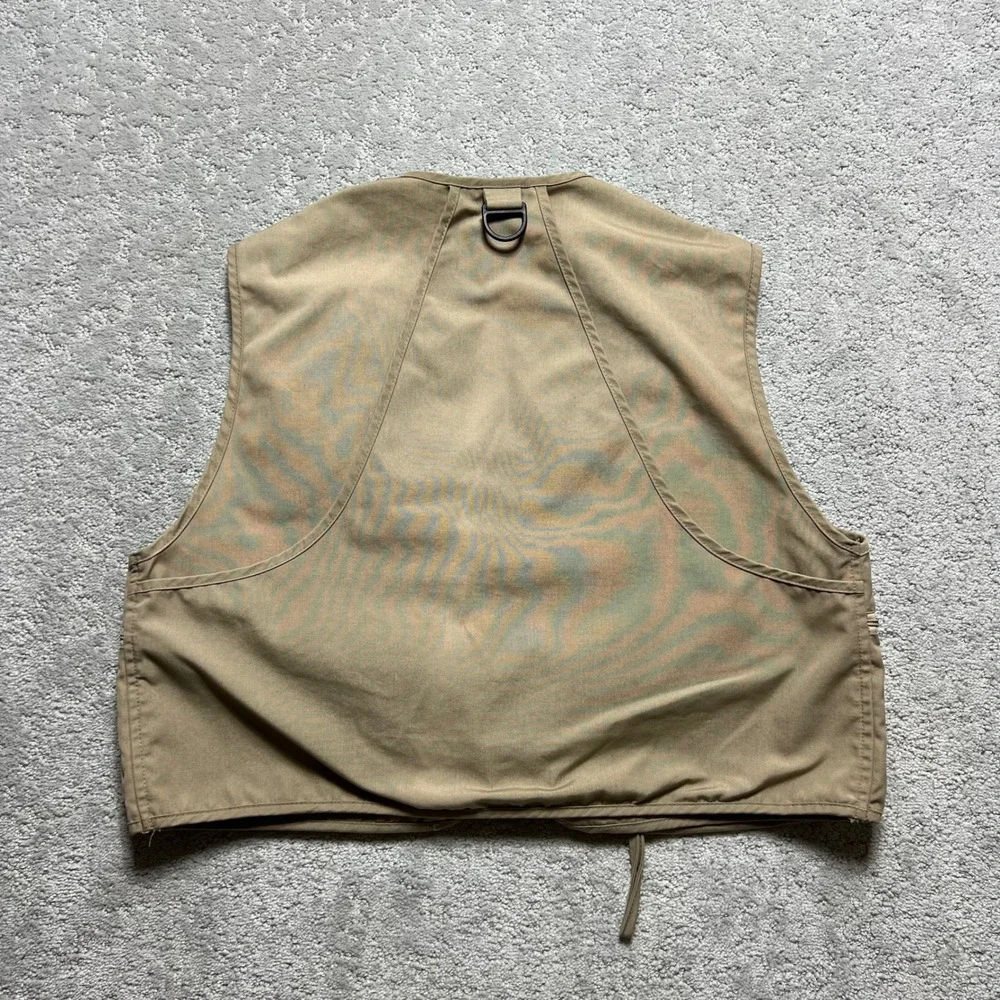 VINTAGE Columbia Sportswear Vest Mens S?? Fishing Utility Multi-Pocket Gorpcore - Picture 8 of 12